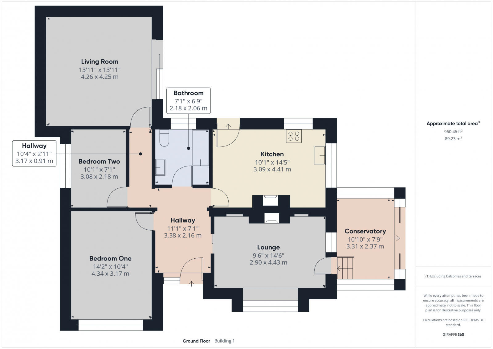 Skipsea Road, Beeford, YO25 8AL floorplan
