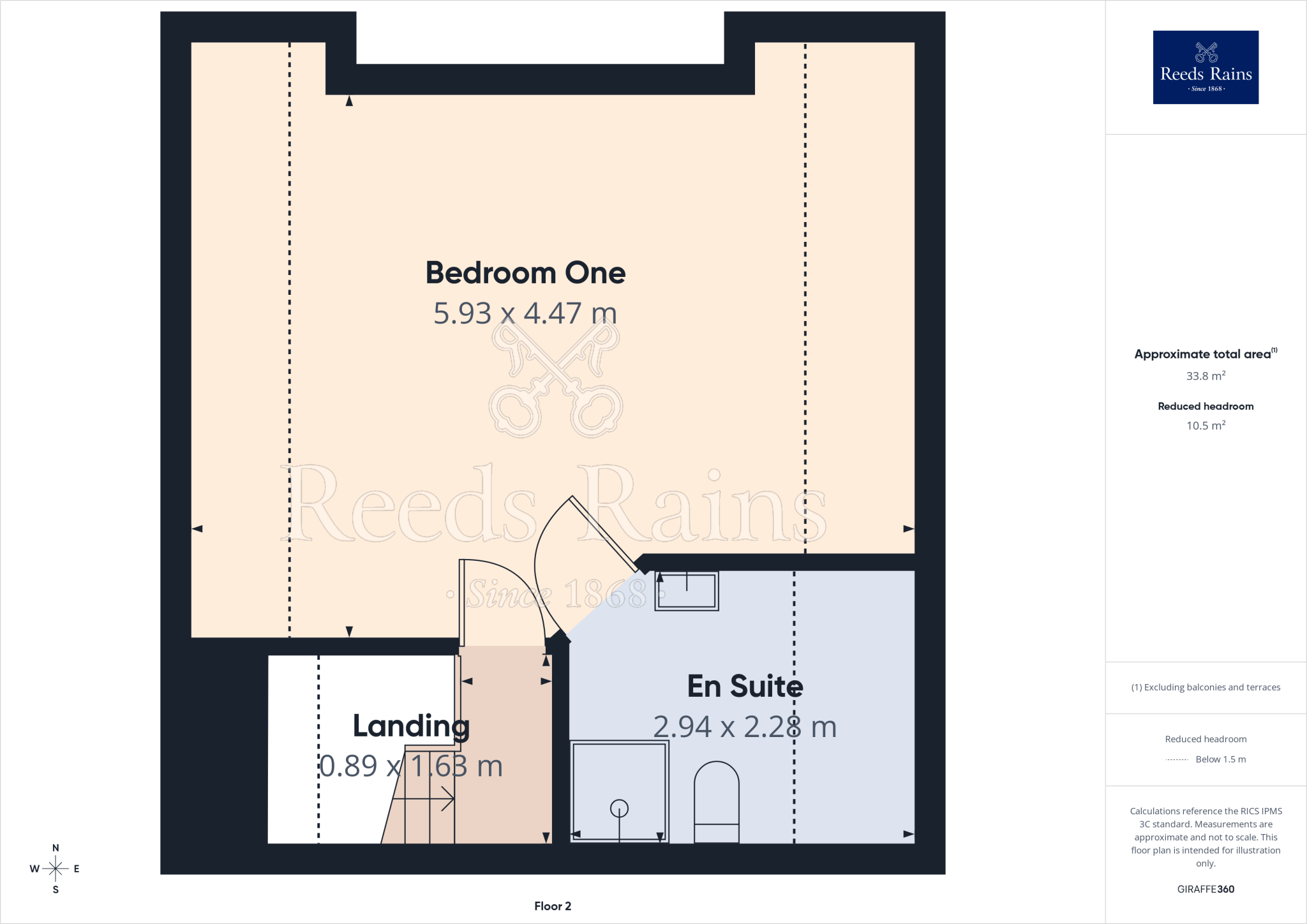 Beverley Place, Halifax, West Yorkshire, HX3 floorplan