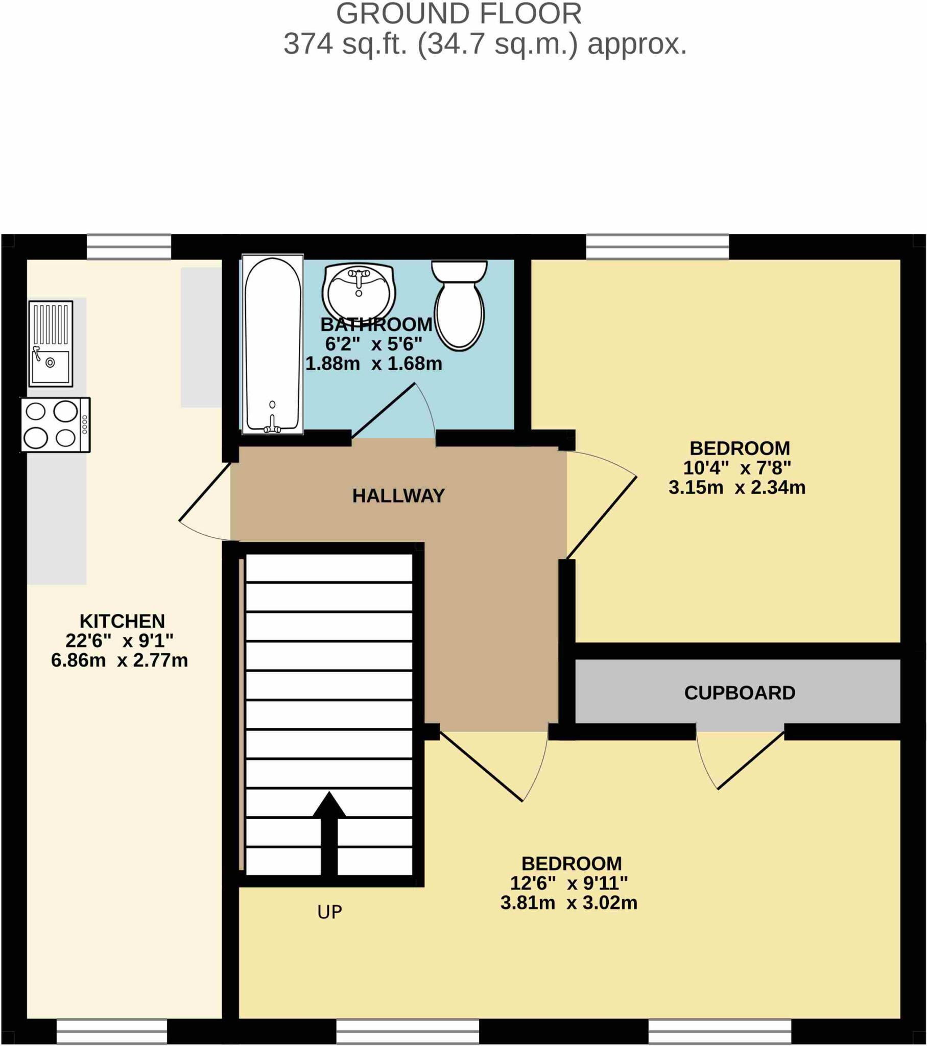 Trowbridge, Wiltshire floorplan