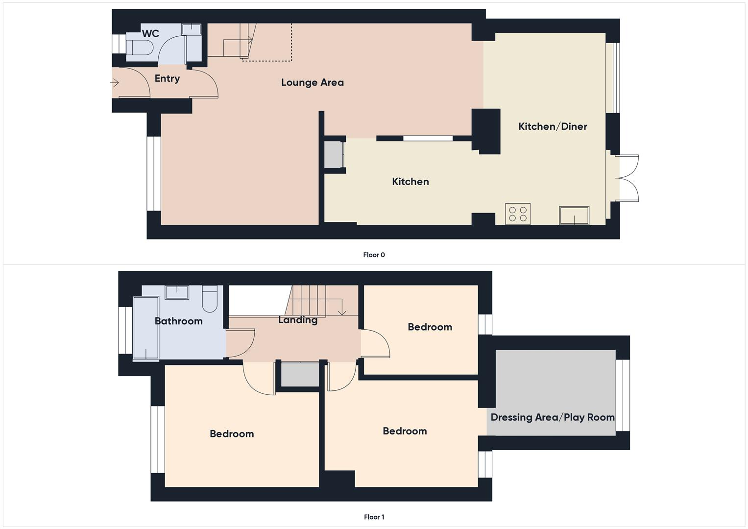 Grovedale Close, Cheshunt floorplan