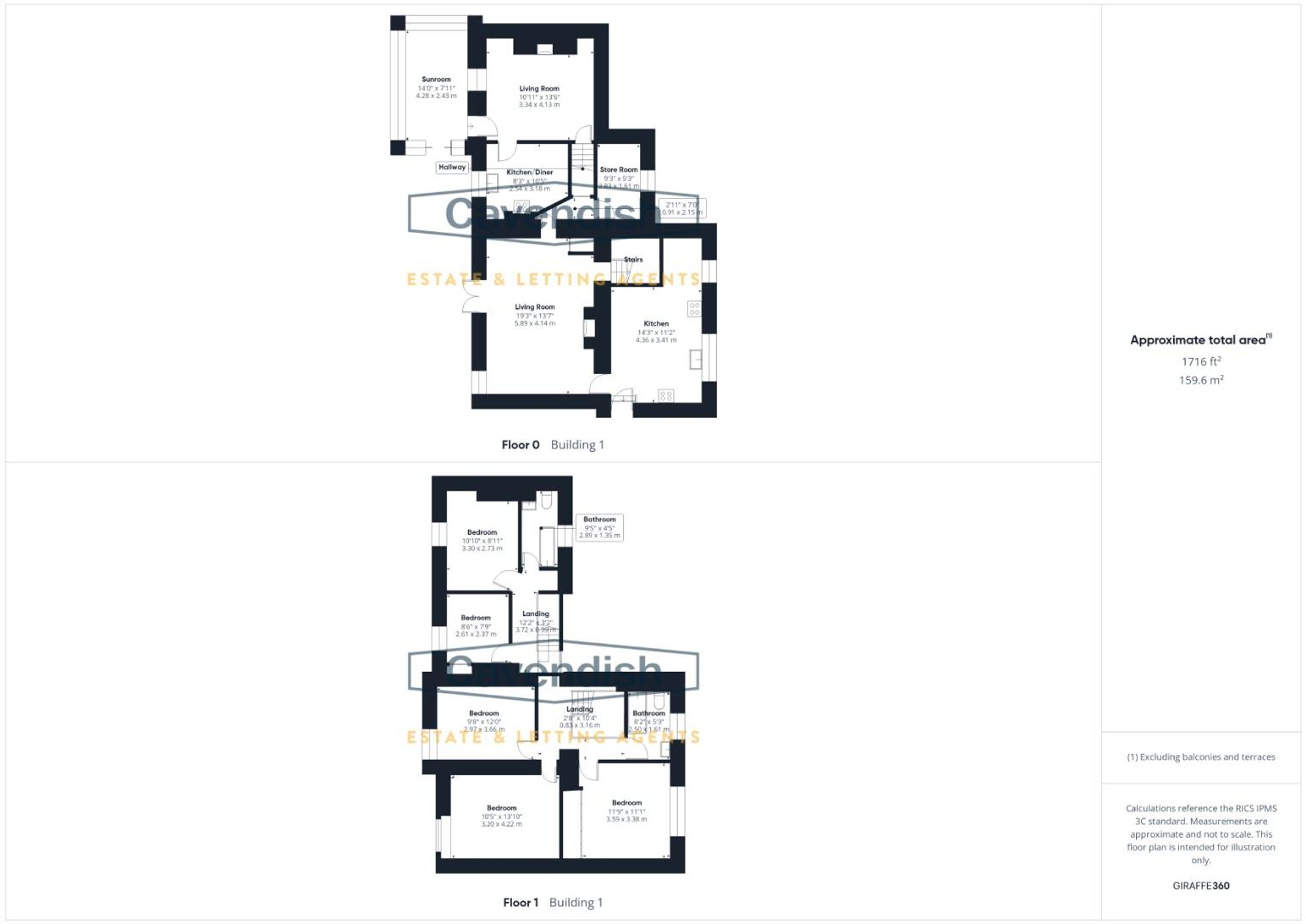 Parc, Bala, LL23 floorplan
