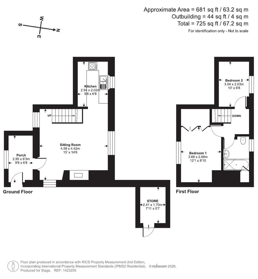 Mariansleigh floorplan