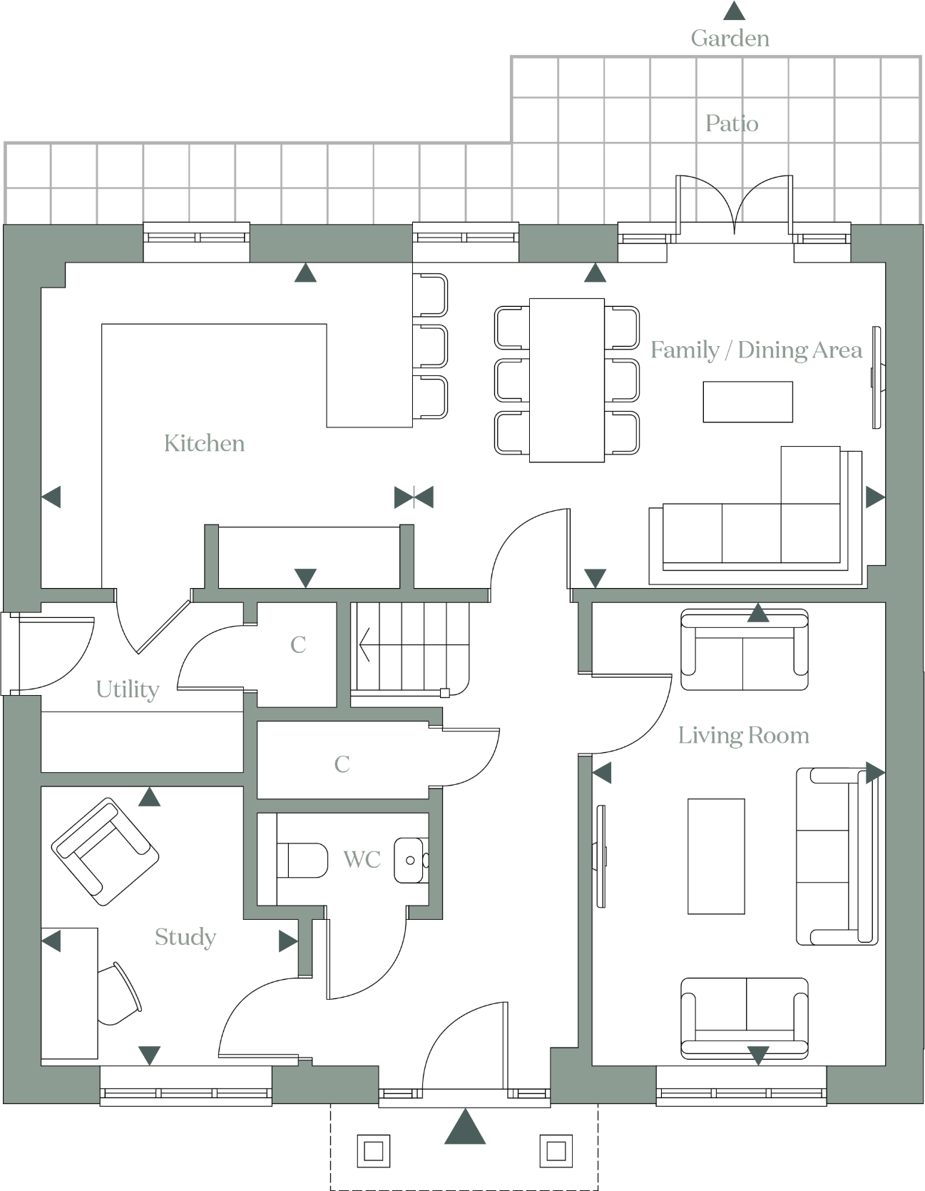 North Street,
Sutton Valence,
Kent,
ME17 3HS floorplan