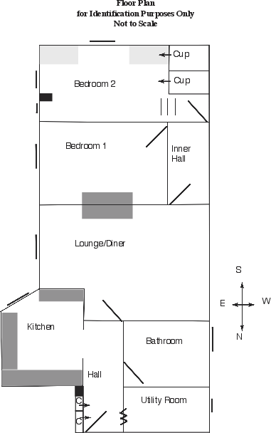 13, Austin Street, Hunstanton, Norfolk floorplan
