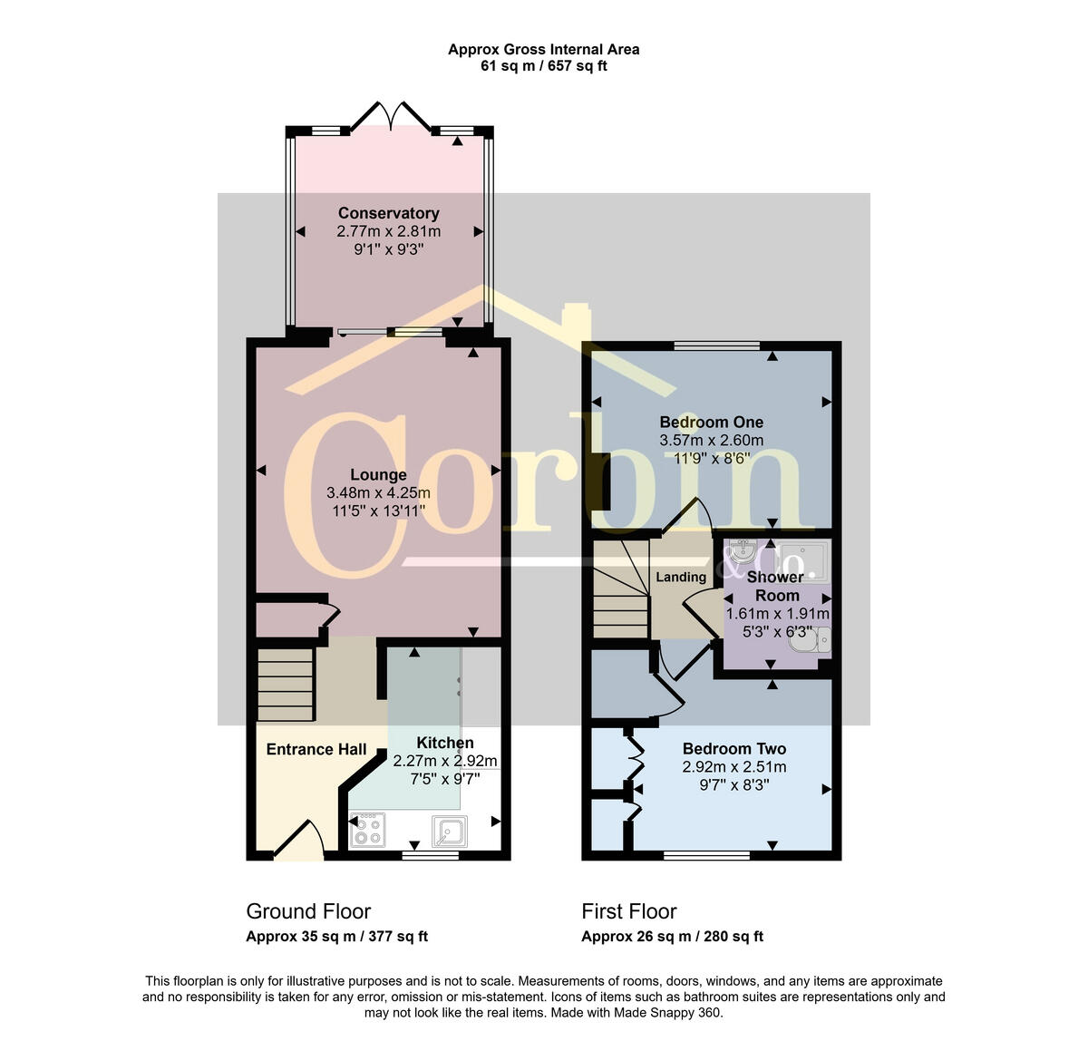 Goldenleas Drive, Bournemouth, BH11 8 floorplan