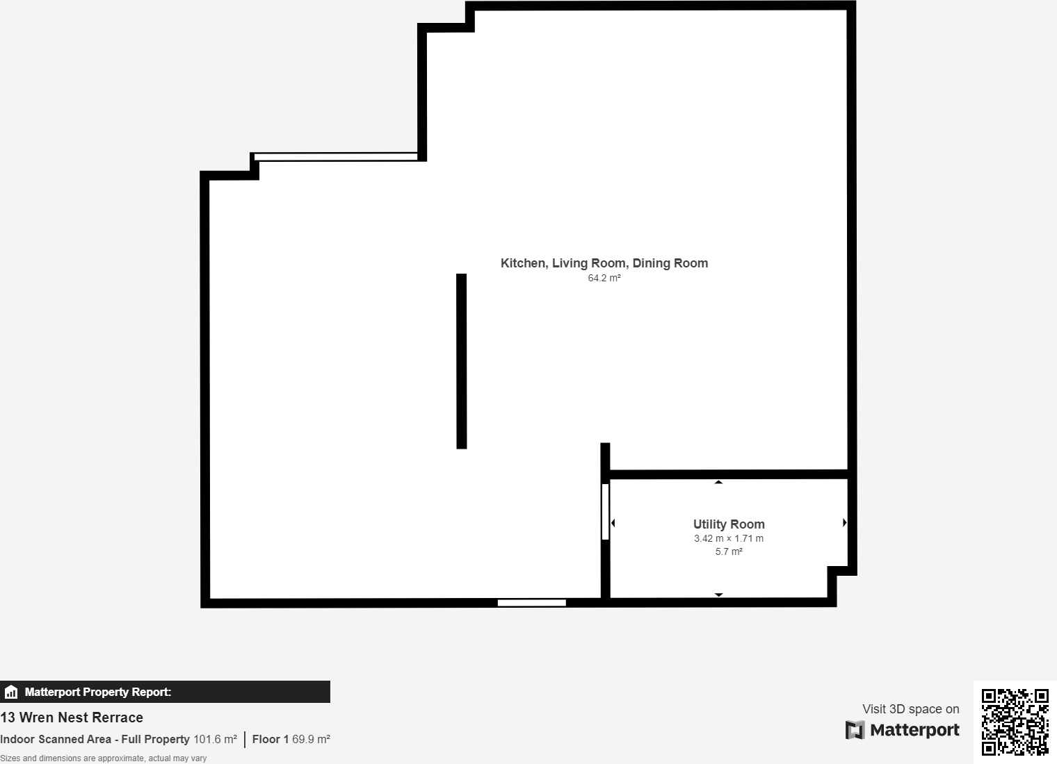 Mill View House, Wren Nest Terrace, SK13 7AW floorplan