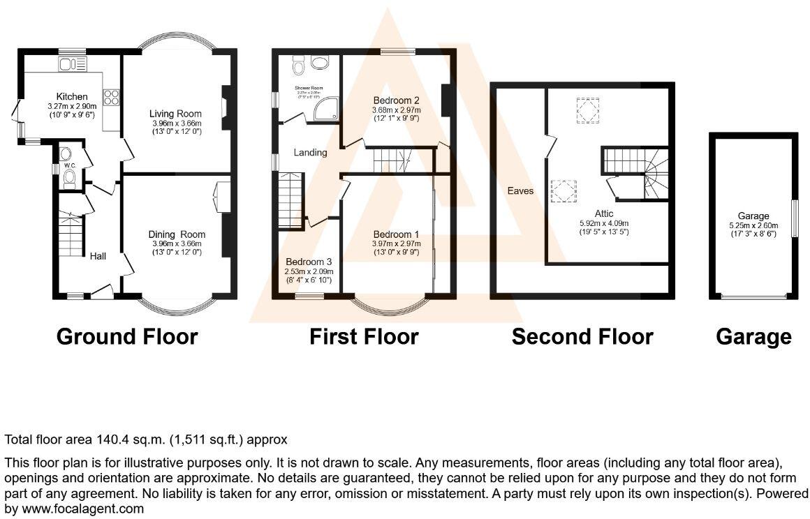 10, Dene Road, Barnard Castle floorplan
