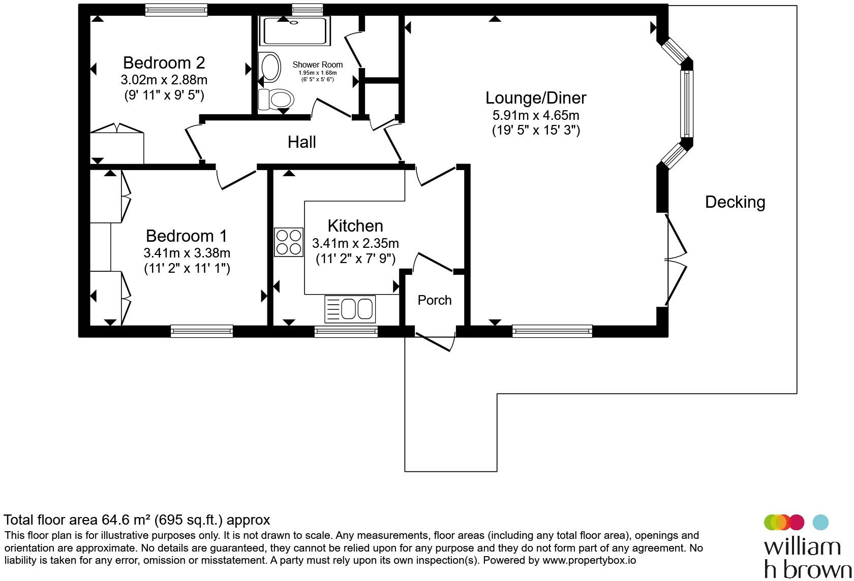 Great Steeping Road, Monksthorpe, Spilsby floorplan
