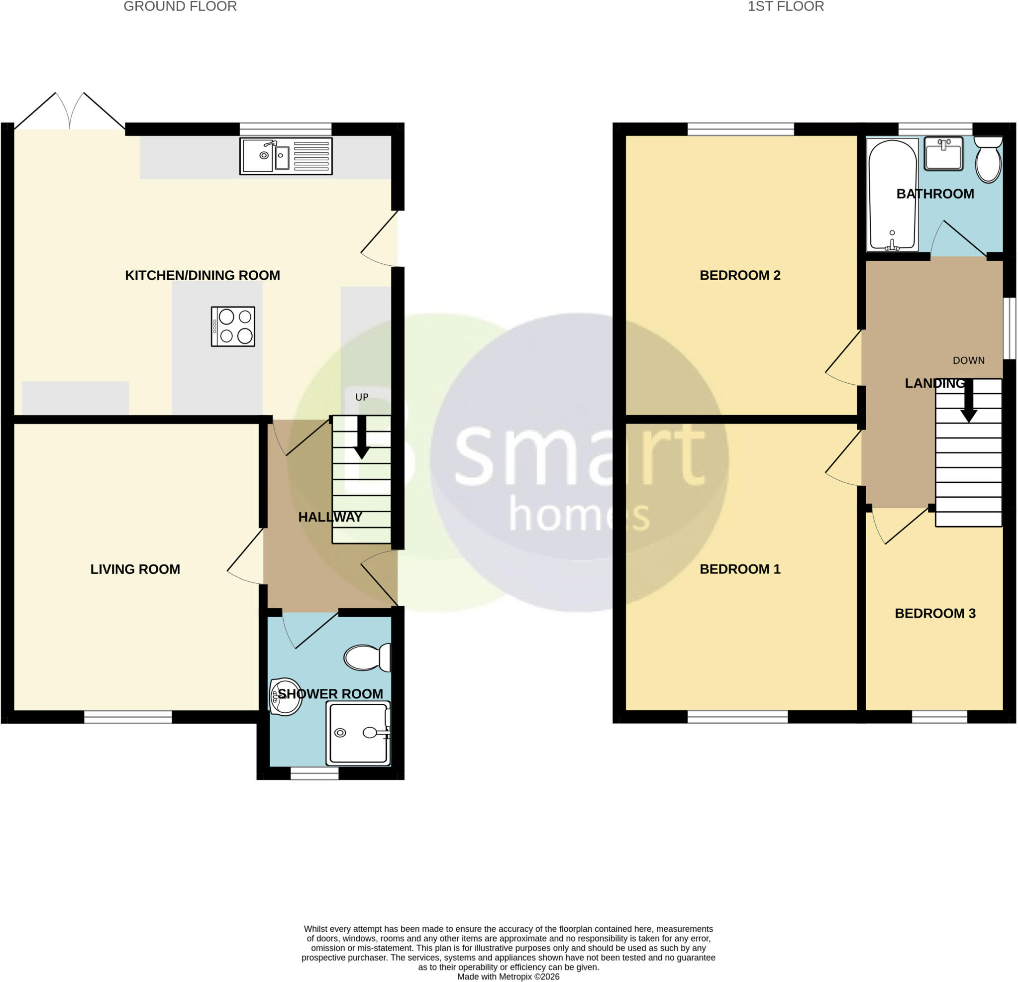 Wensleydale Road, Rotherham floorplan