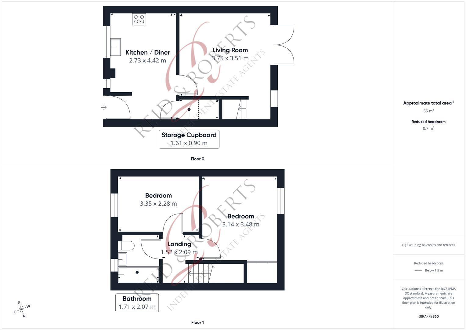 Rayon Road, Greenfield, Holywell floorplan