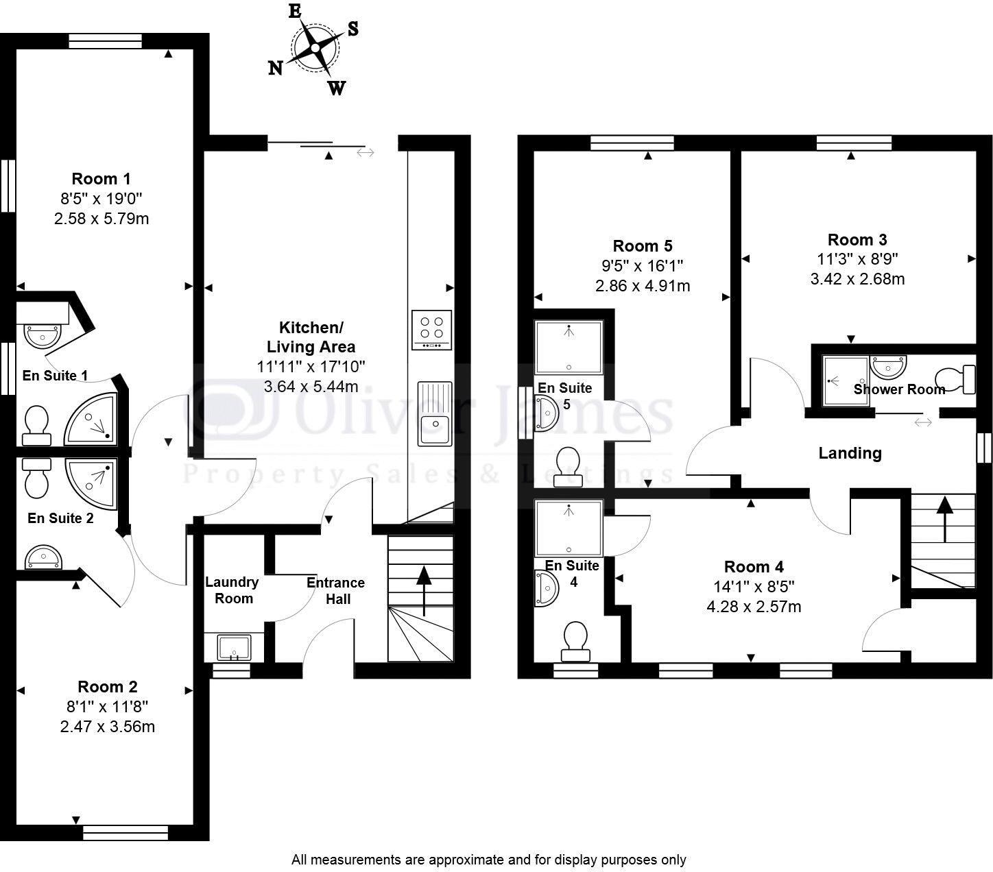 Bradley Road, Huntingdon floorplan