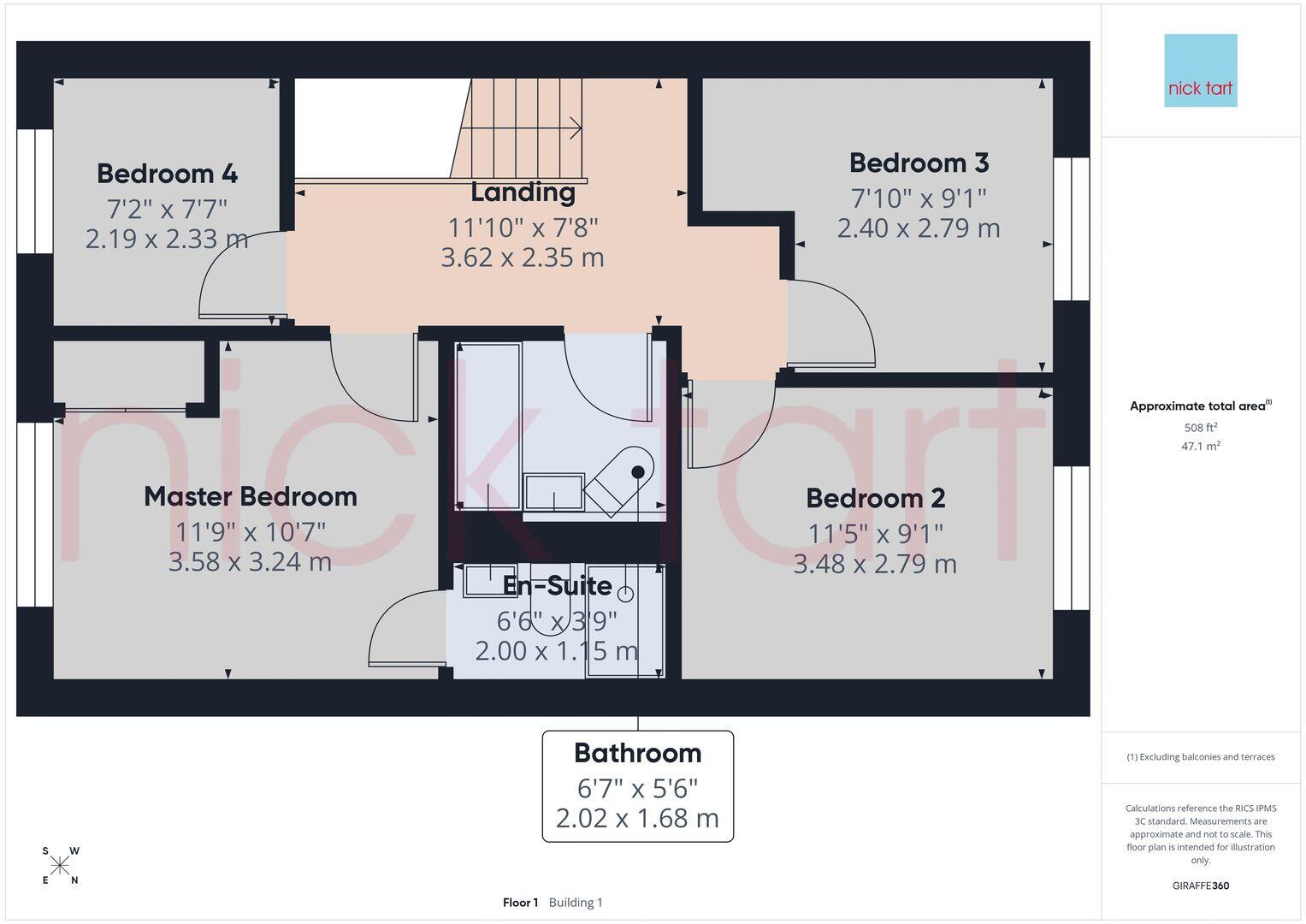 Listing floorplan