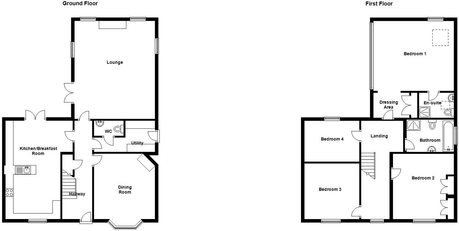 Donington Road, Horbling, Sleaford, NG34 floorplan