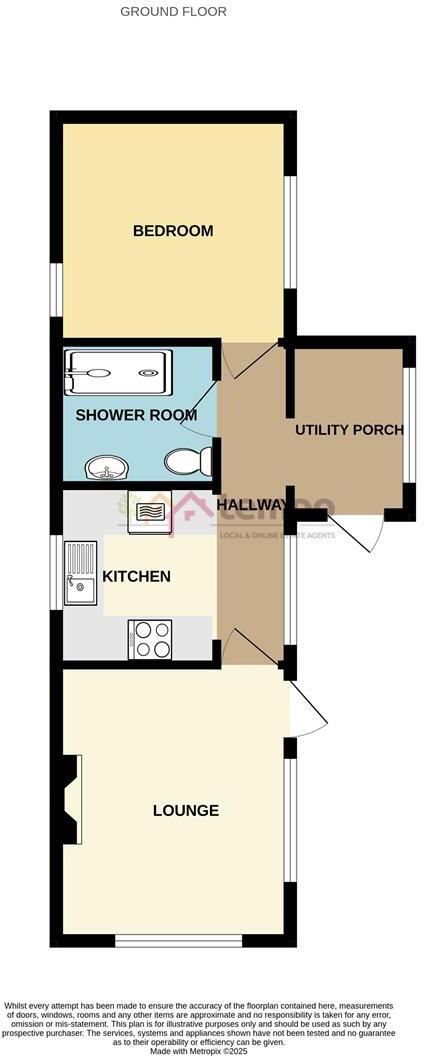 Ash Drive, Lamaleach Park, Freckleton, PR4 1DY floorplan