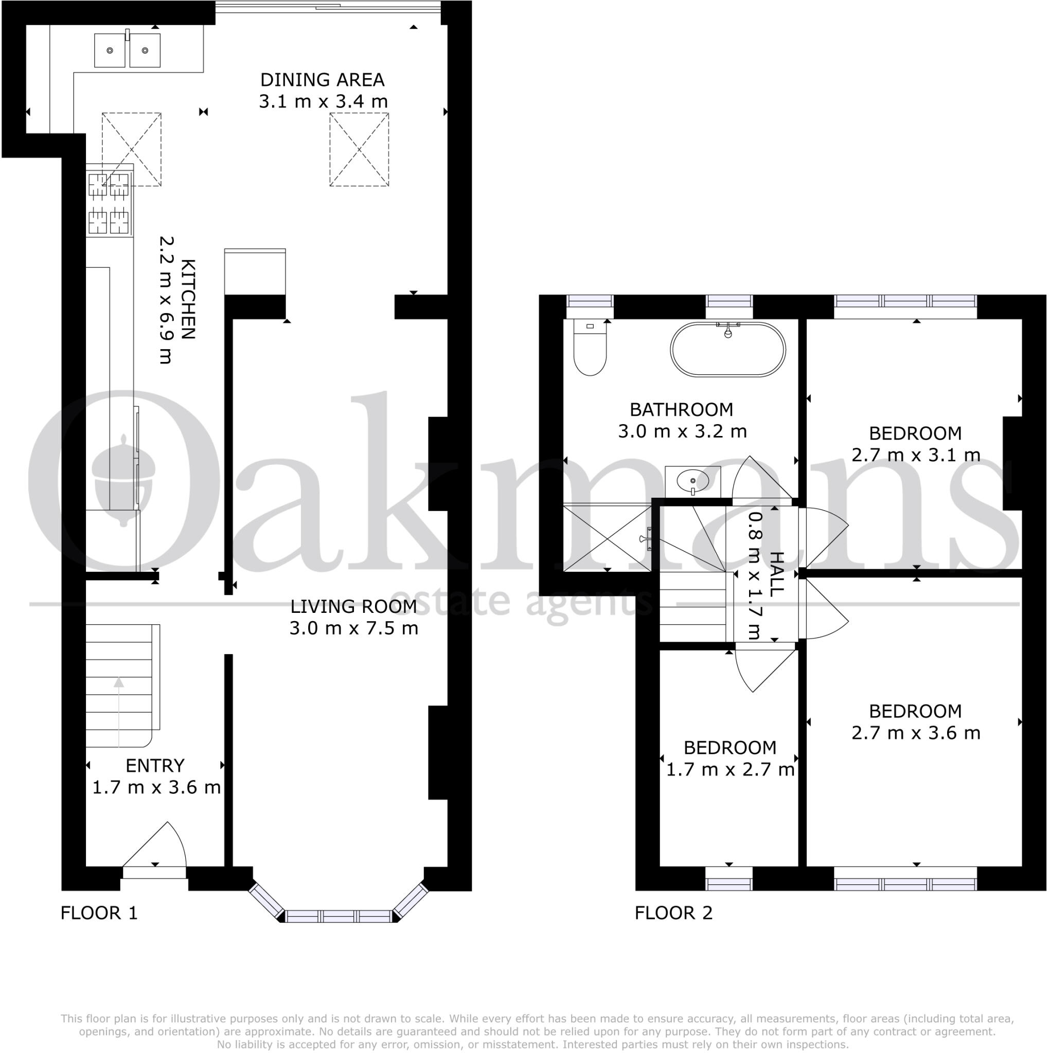 Weoley Avenue, Birmingham, B29 floorplan