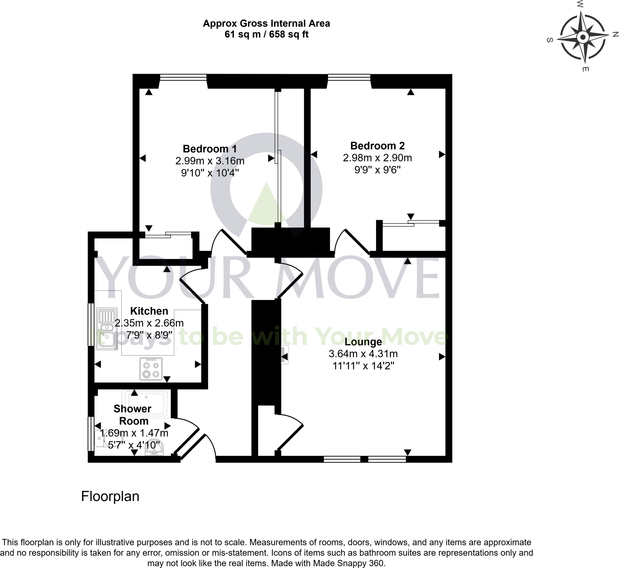 Newmill Road, Elgin, Moray, IV30 floorplan