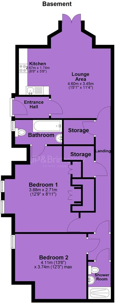 Demesne Road, Whalley Range floorplan