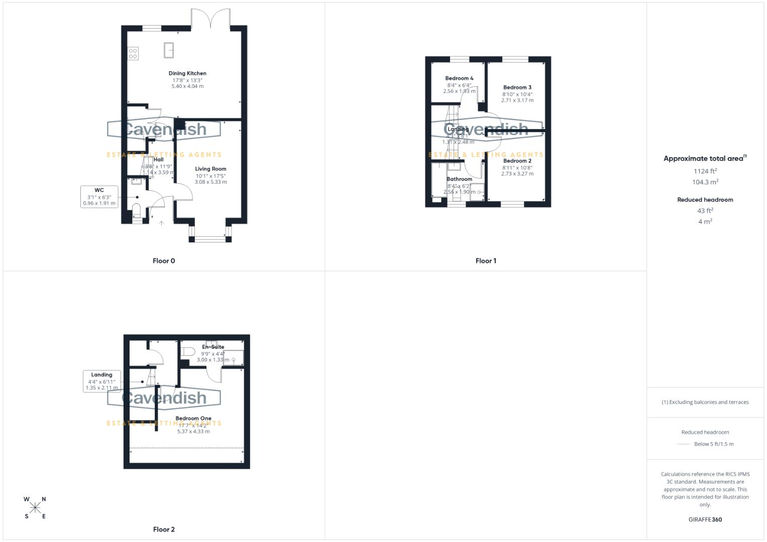 Wellington Court, Sealand, Deeside floorplan