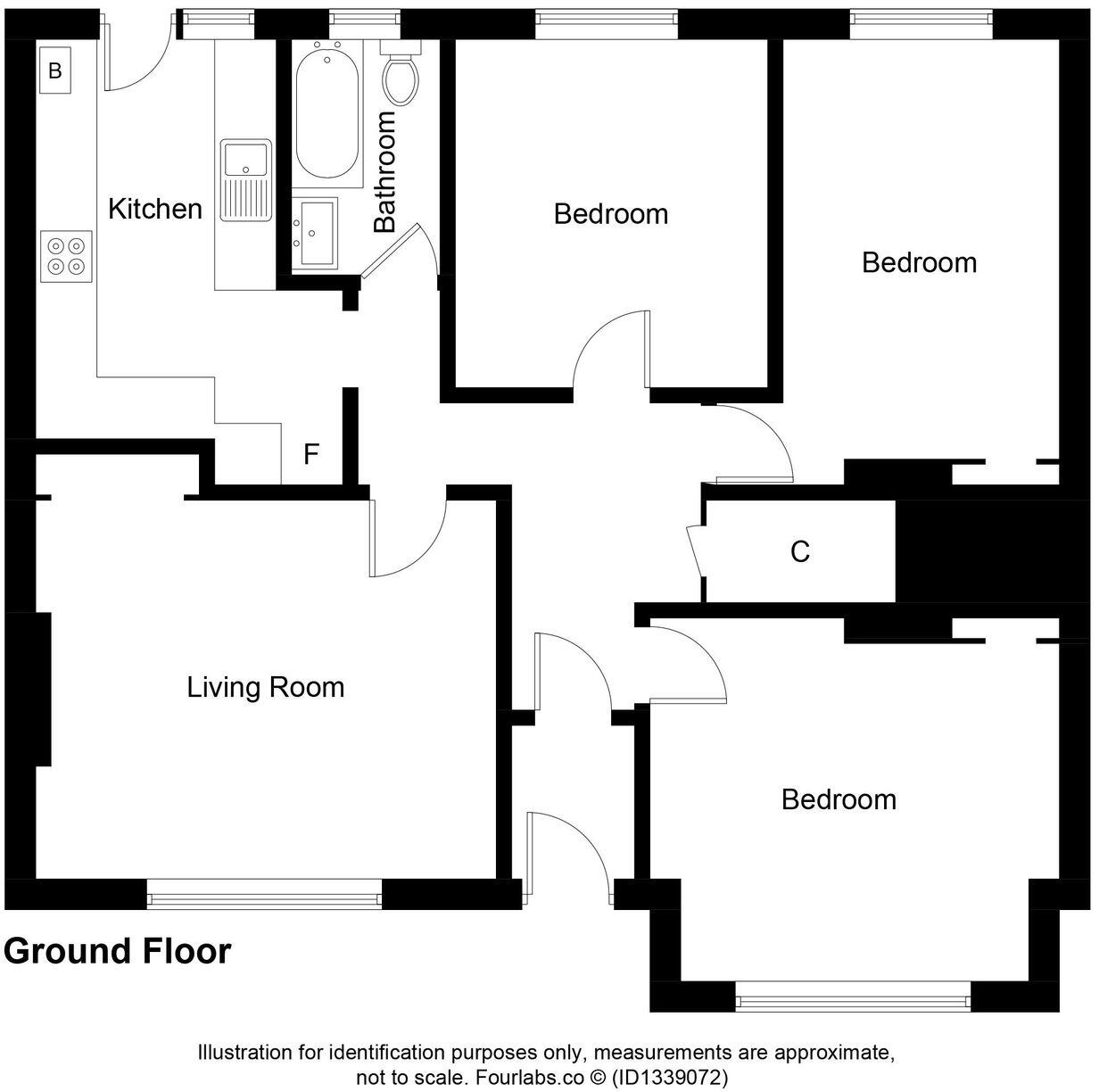 Hayfield Road, Kirkcaldy, KY2 floorplan