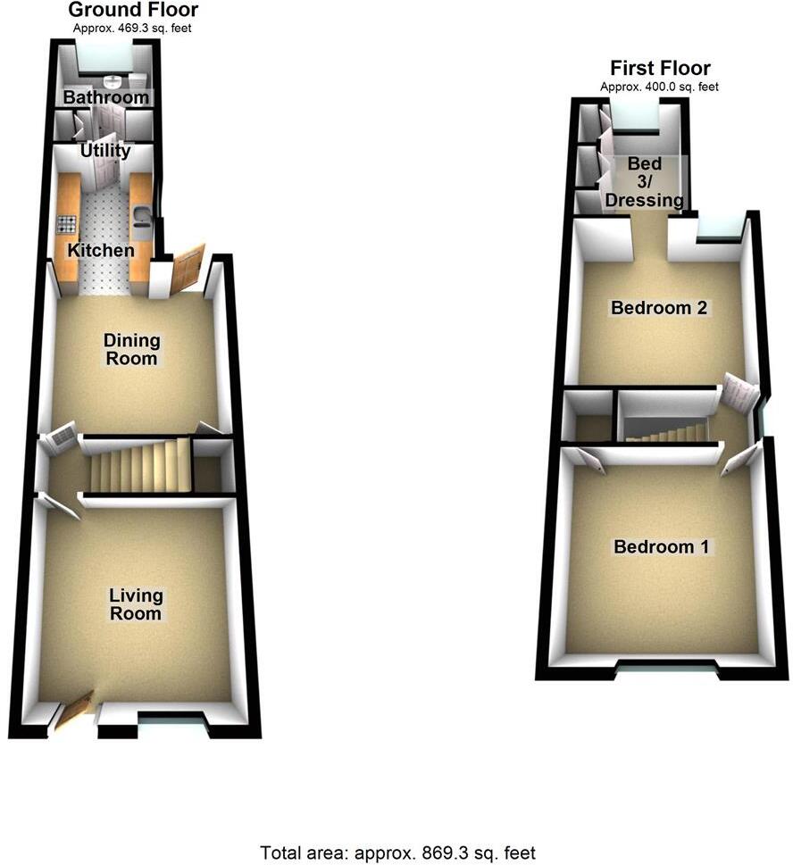 Leicester Road, Fleckney floorplan