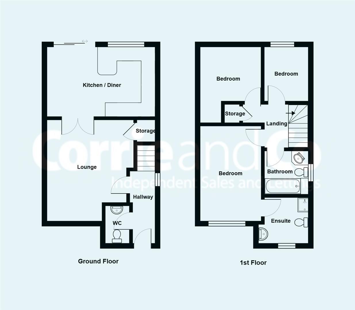 Torver Row, Dalton-In-Furness floorplan