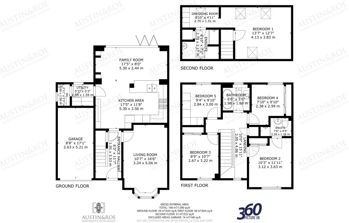 8 Kielder Drive floorplan