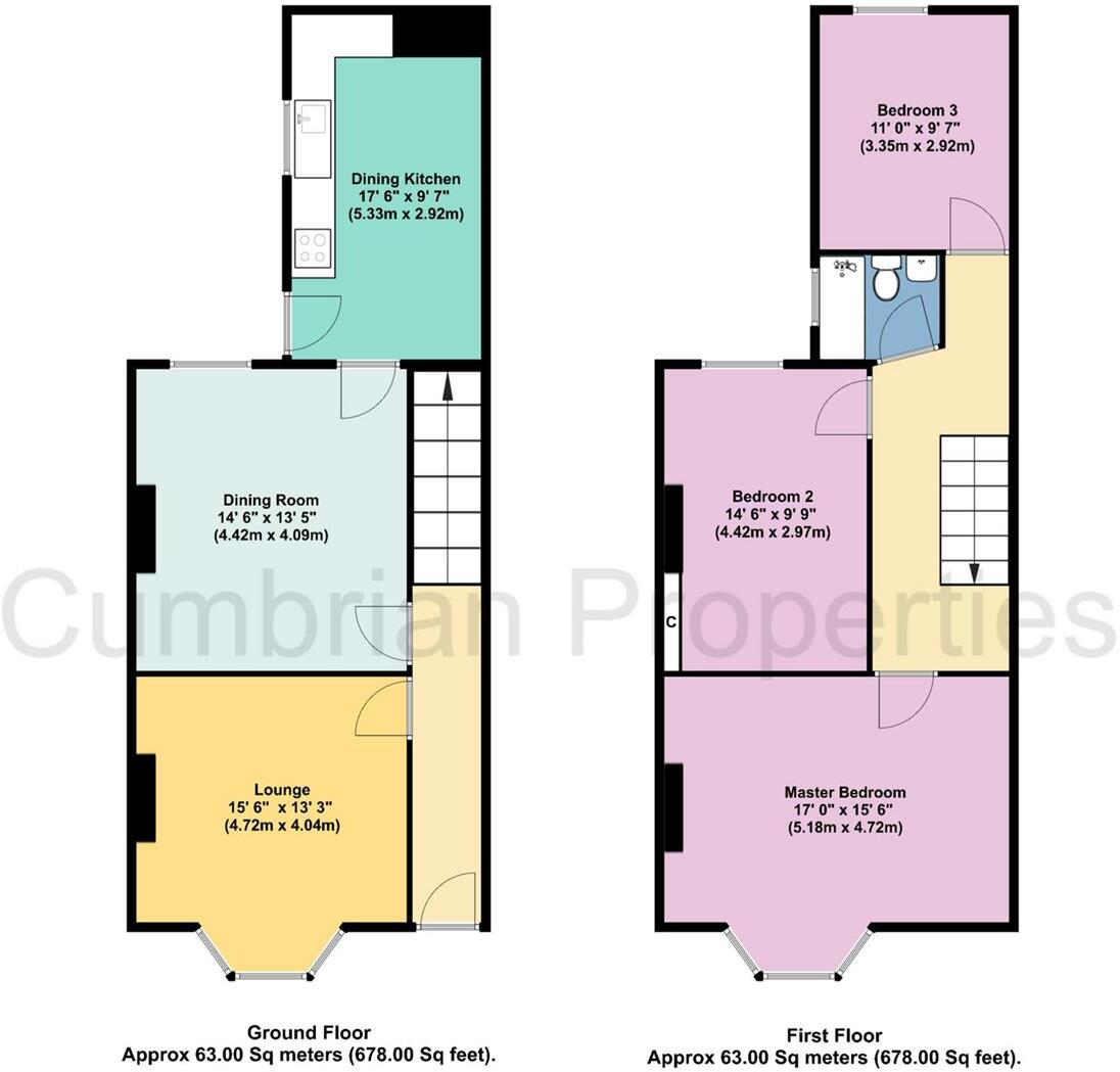 Dalston Road, Carlisle floorplan