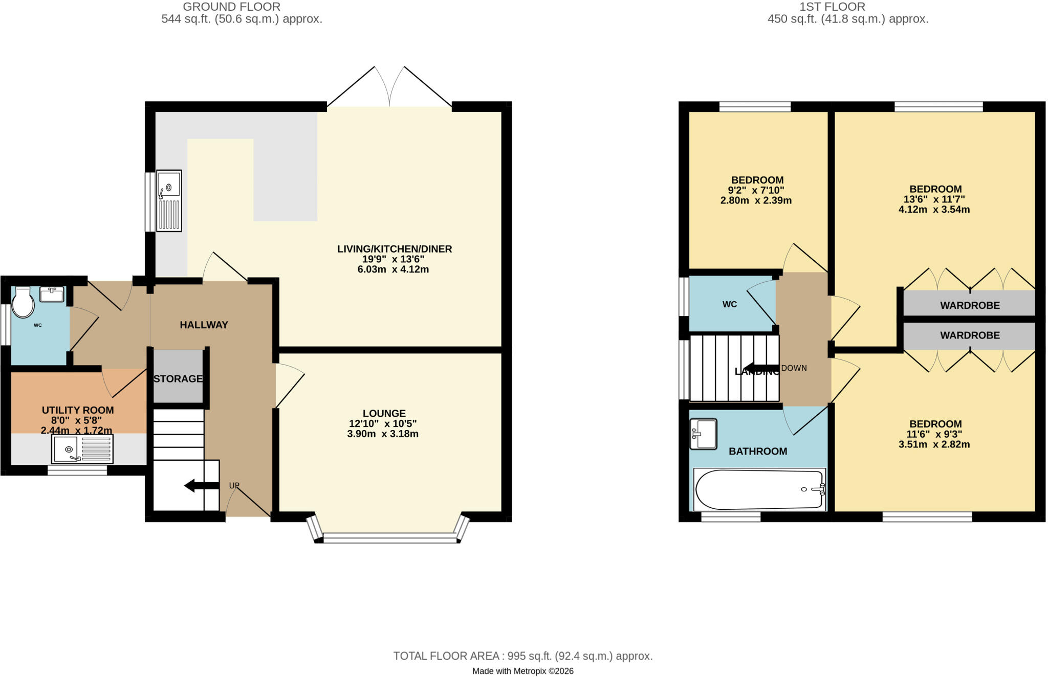 Parrs Wood Road, Withington, Manchester, M20 floorplan