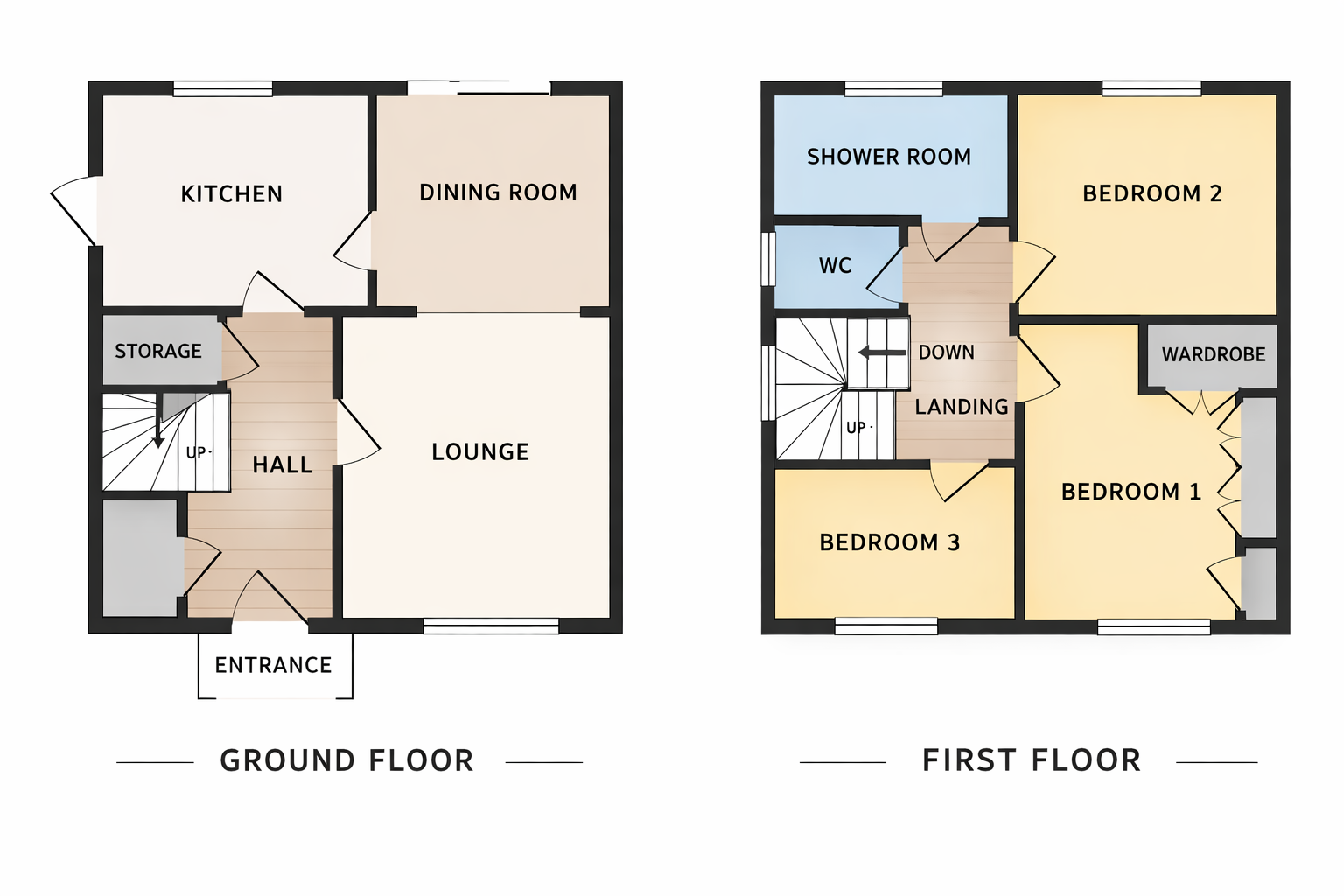 Fairholme Drive, Mansfield, Nottinghamshire floorplan