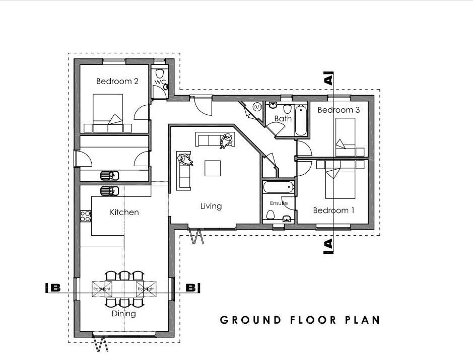 Watton Lane, Bridport floorplan