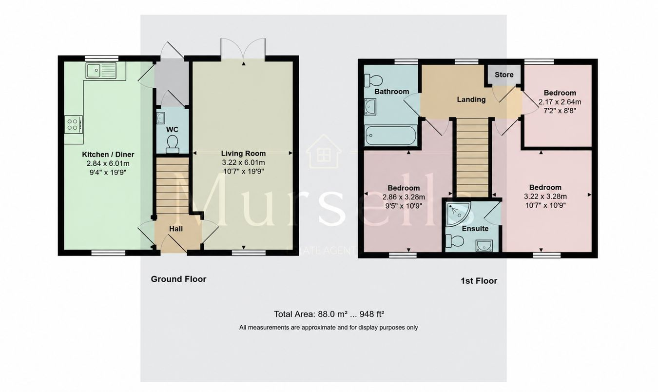Rozalia Meadow, Lytchett Matravers, Poole, BH16 floorplan