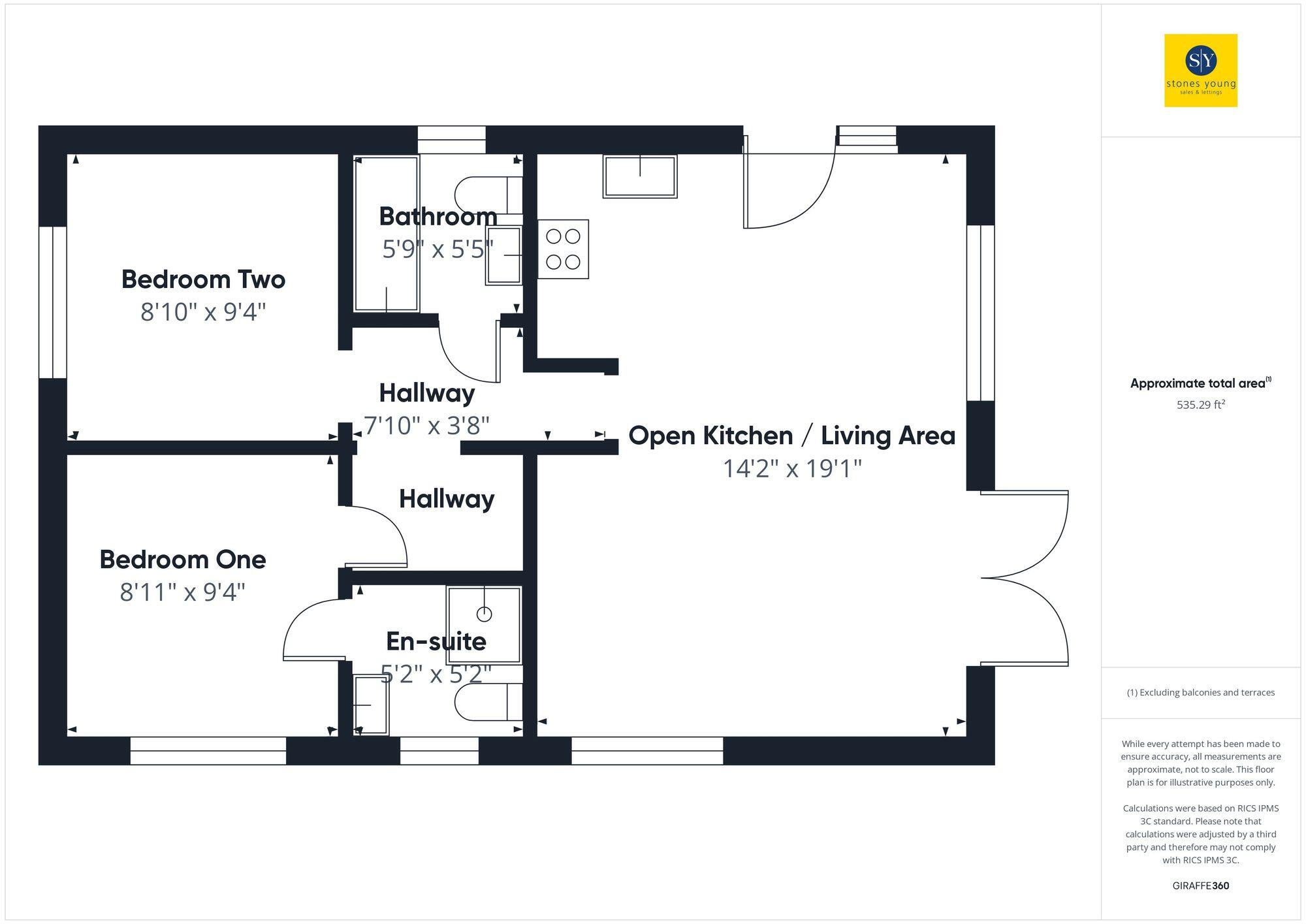 Three Rivers Woodland Park, West Bradford, BB7 floorplan