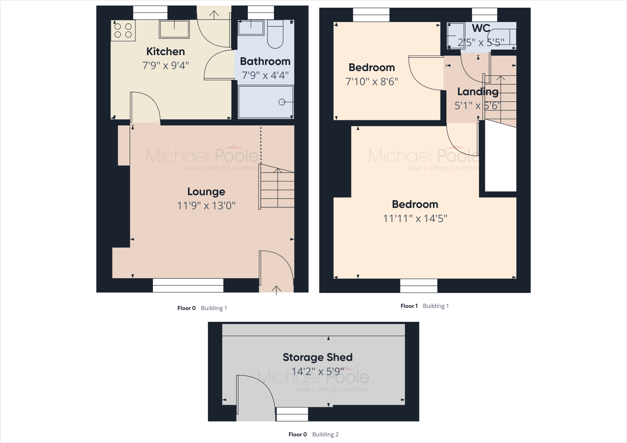 Maynard Street, Carlin How floorplan