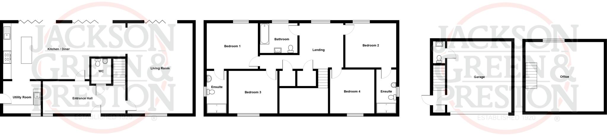 John Cornwell V C Drive, Humberston, Grimsby, Lincolnshire, DN36 floorplan