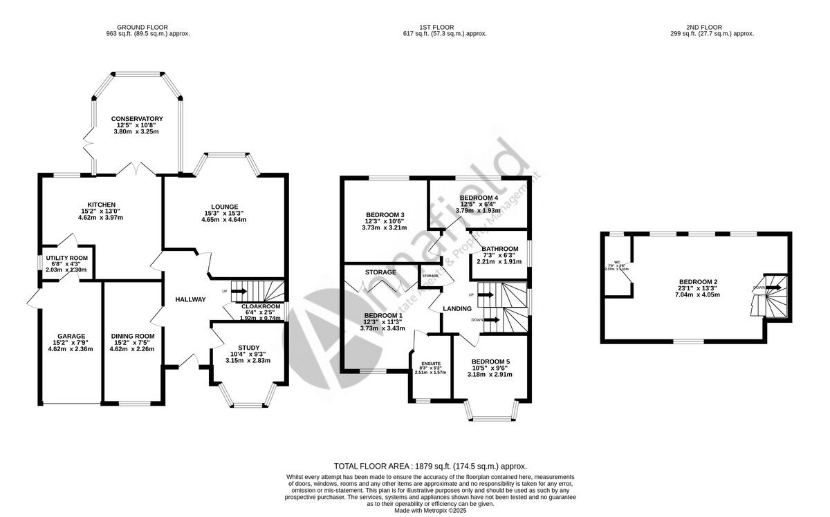 Pavilion Close, Godmanchester, PE29 floorplan