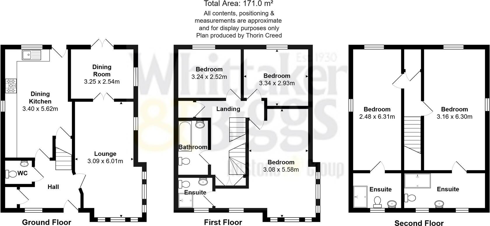 Zurich Avenue, Biddulph, Stoke-On-Trent floorplan