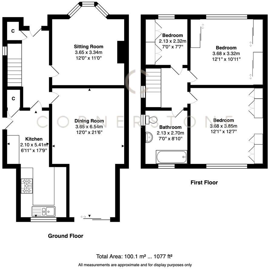 Parkland Drive, Meanwood, Leeds, West Yorkshire. floorplan