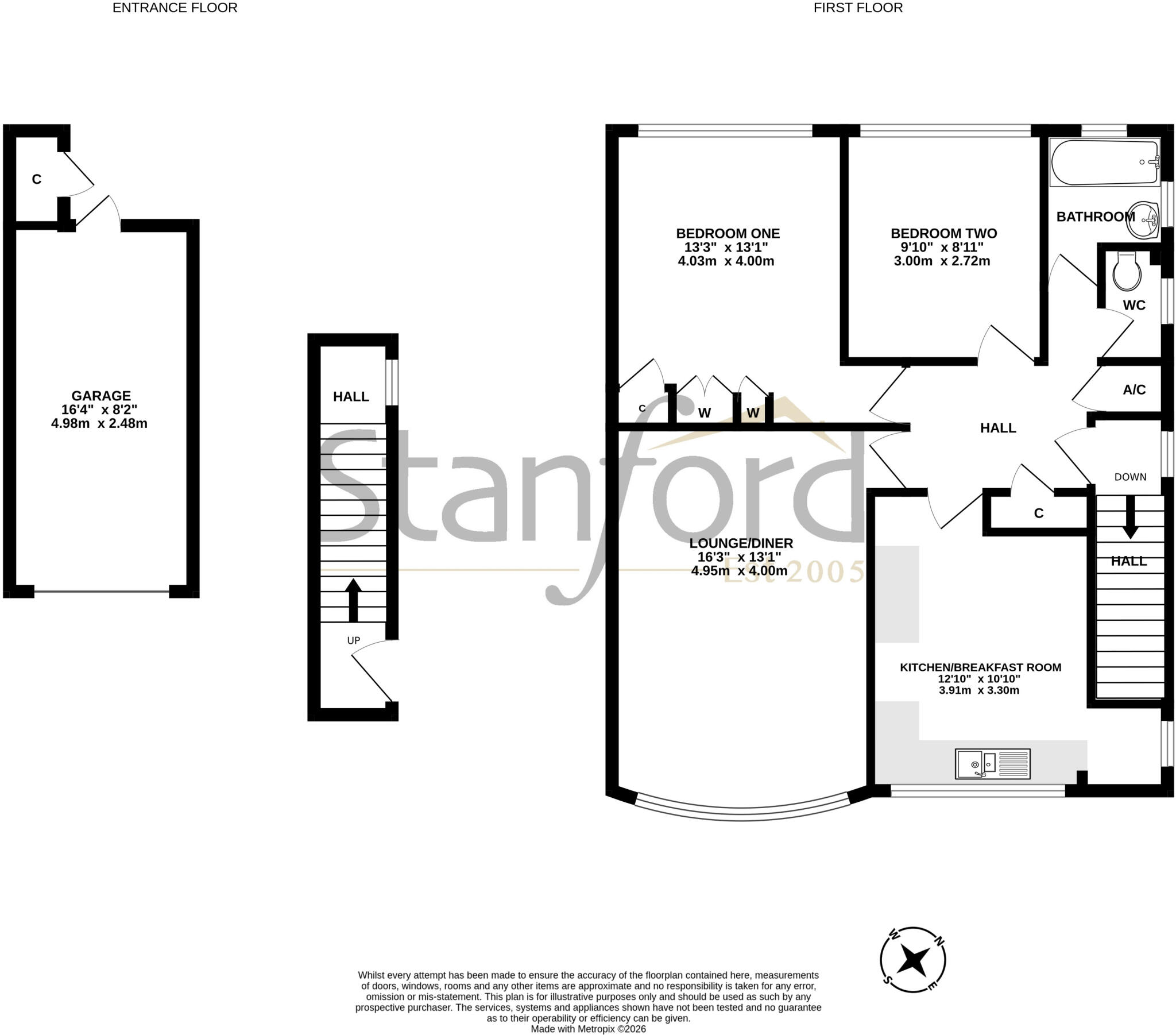 Chestnut Avenue, Eastleigh floorplan
