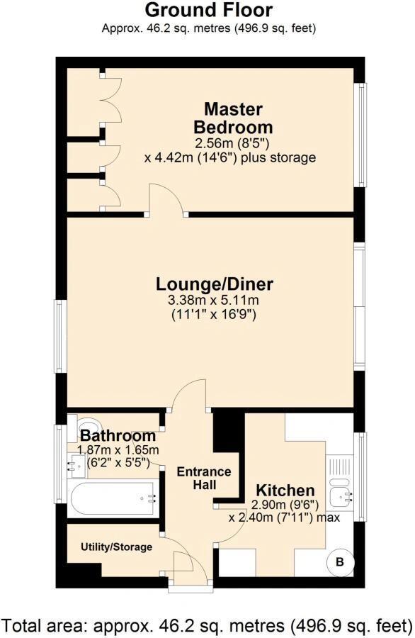 Pippin Green, Norwich, NR4 7NG floorplan