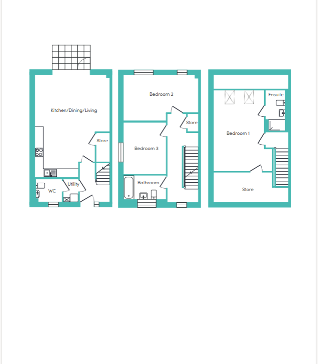 Cygnet Park, Killingworth, NE12 5AS floorplan