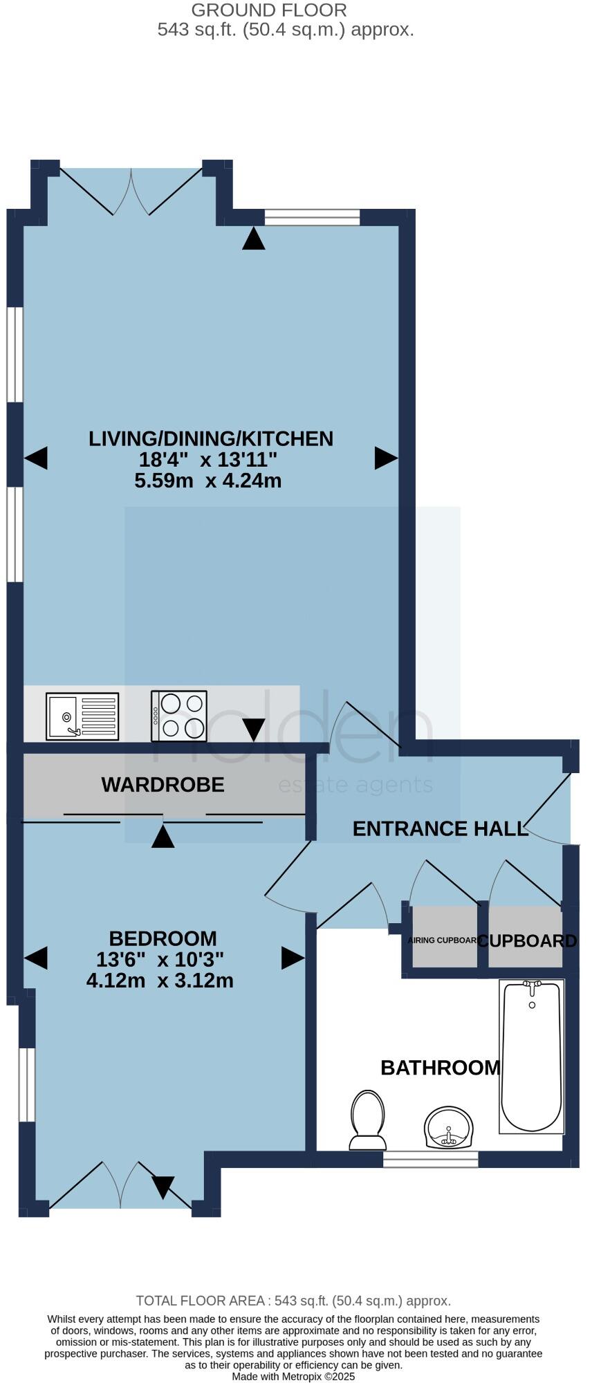 Quest Place, Maldon, Essex, CM9 floorplan