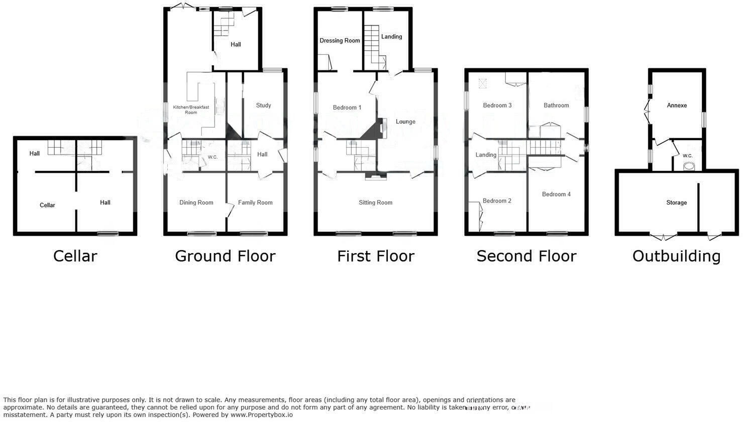 Market Place, Corby Glen, Grantham, Lincolnshire, NG33 floorplan