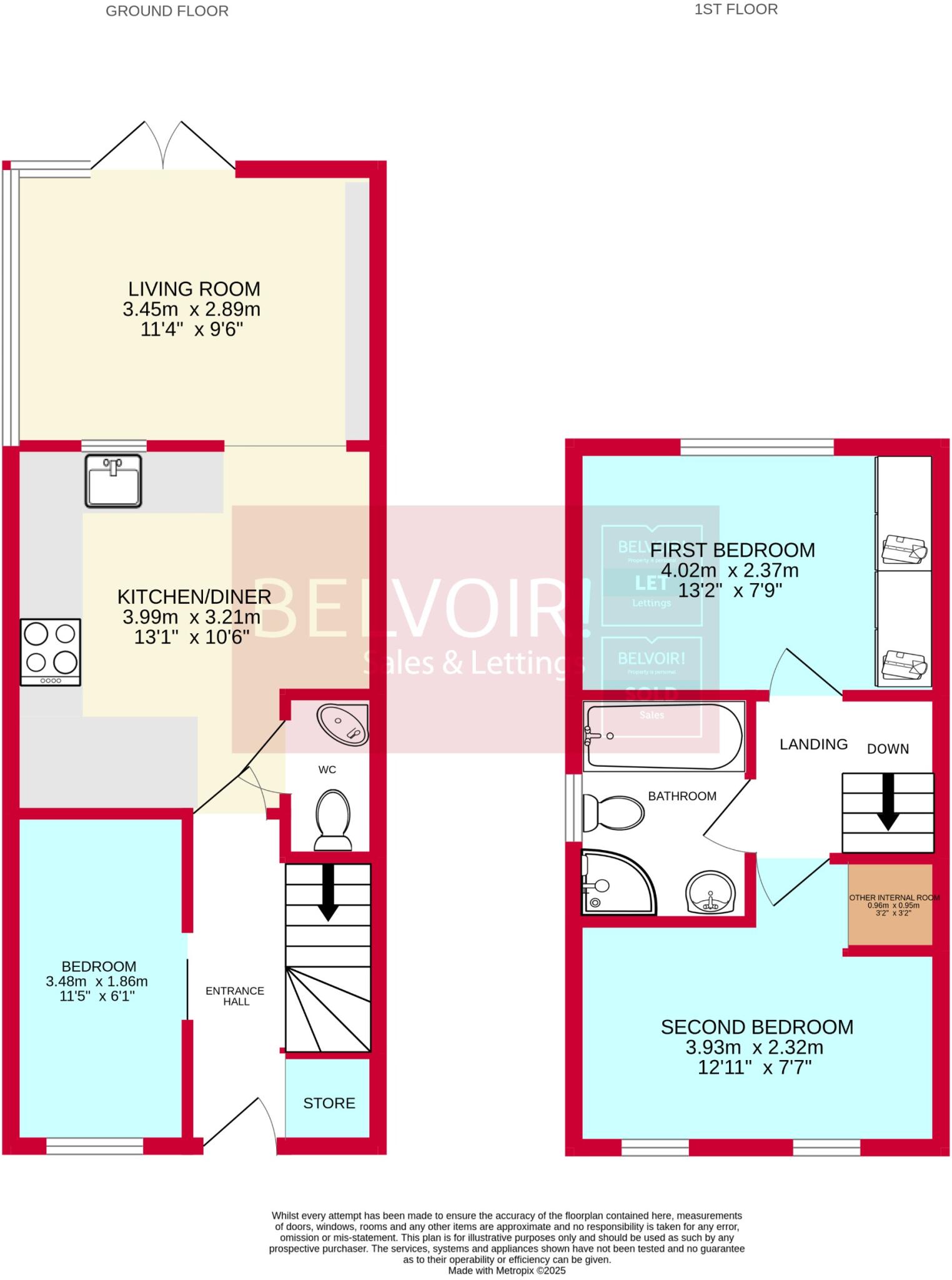 Pitchwood Close, Darlaston, Wednesbury, WS10 floorplan