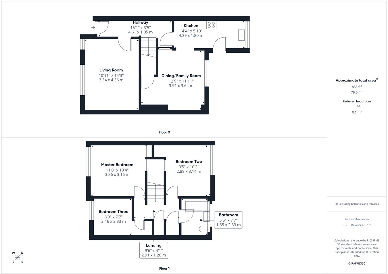 Kingsway Avenue, New Ollerton, Newark, NG22 floorplan