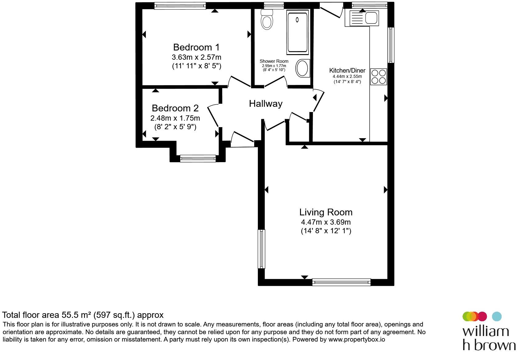 Smeeton Court, Sleaford floorplan