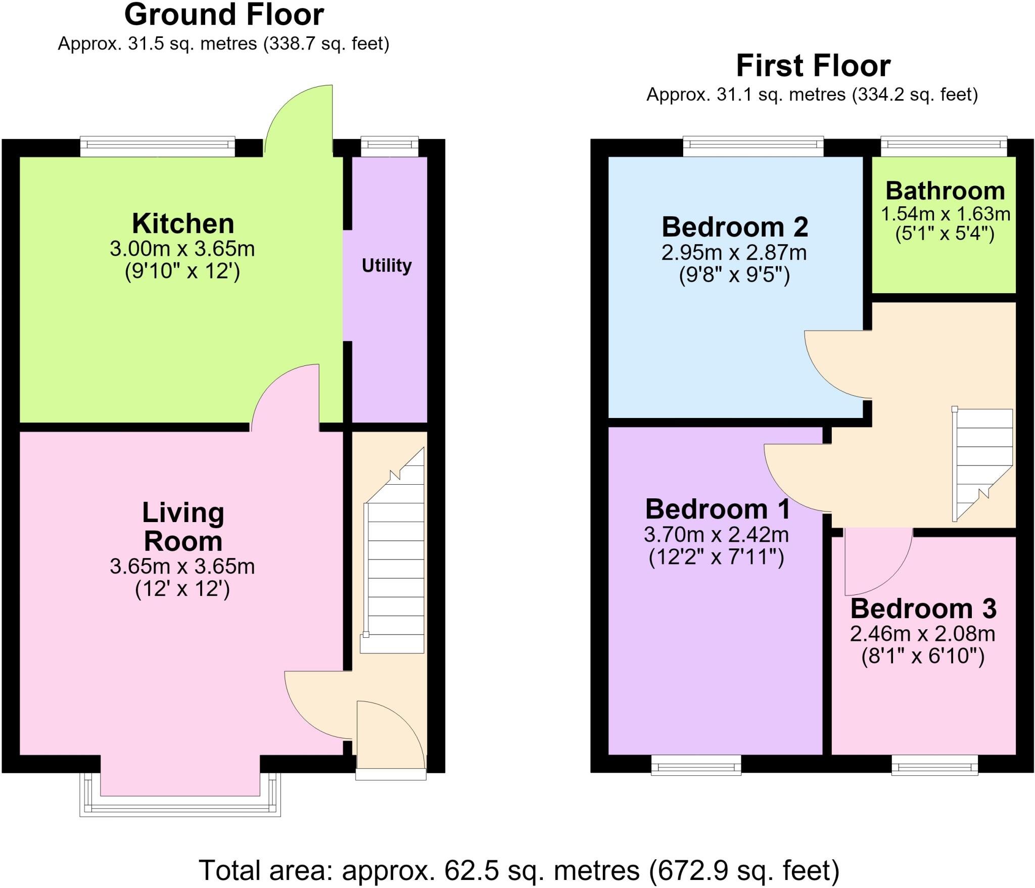 Kingsway, Huyton, L36 floorplan