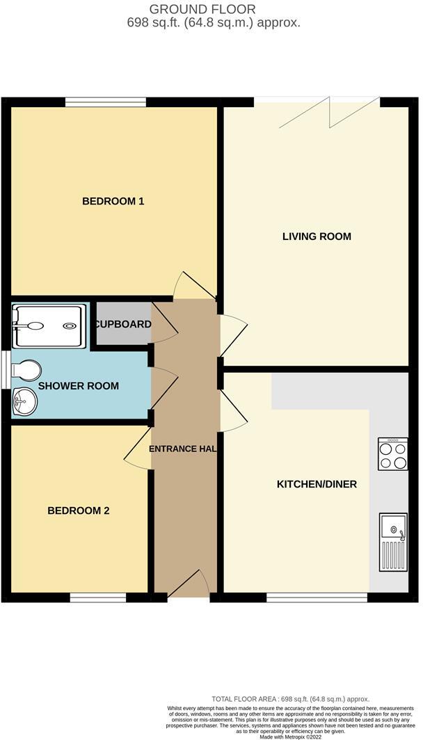 17 Hedgehope Drive, Wooler floorplan