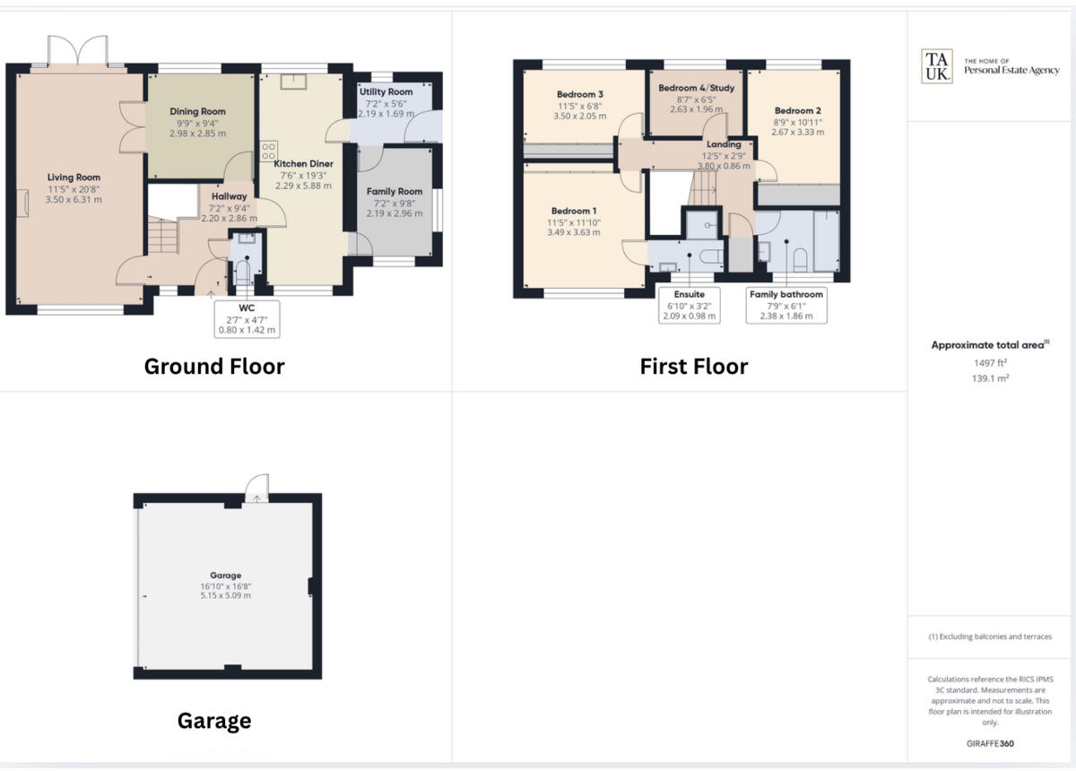 Brambling Road, Rowlands Castle, PO9 floorplan