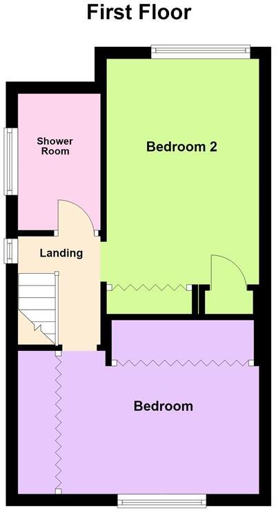 Featherstone Drive, Leicester floorplan