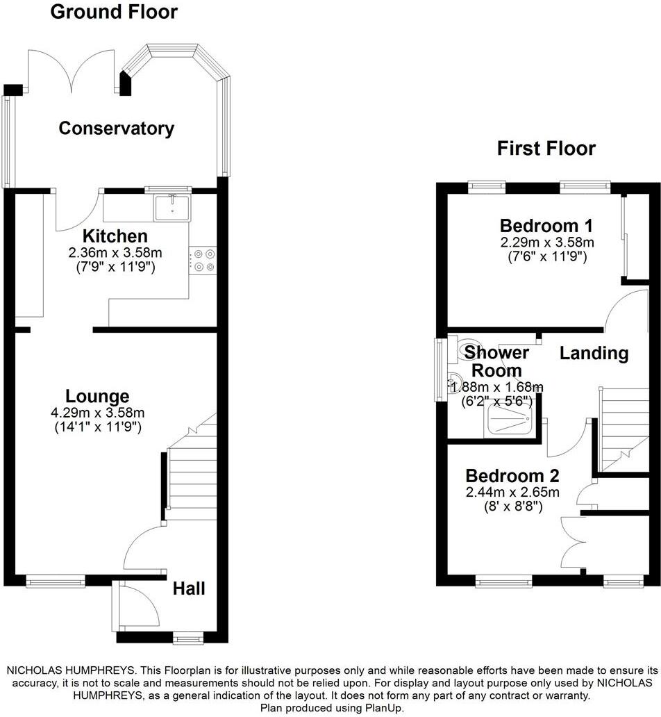 Barley Close, Burton-On-Trent floorplan